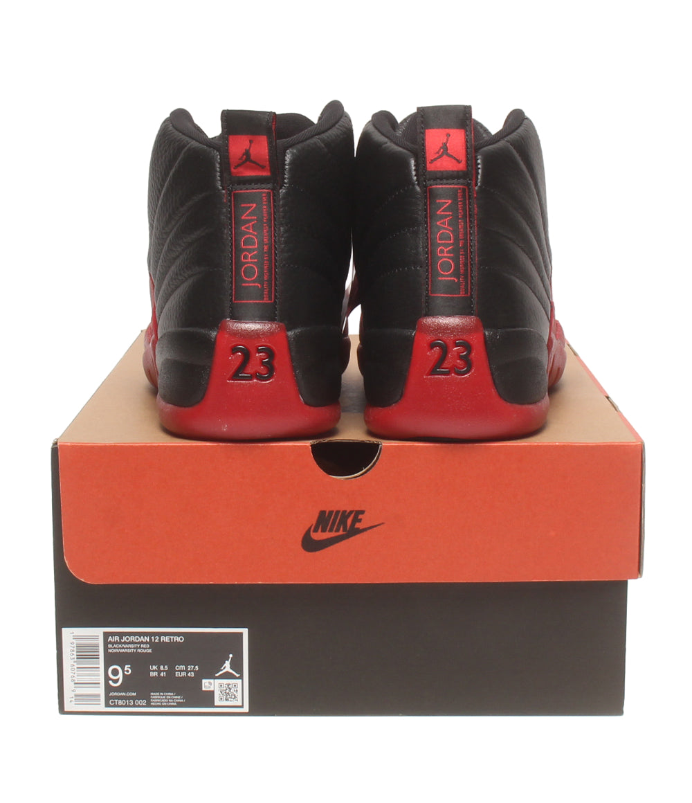 美品 NIKE ミドルカットスニーカー エア ジョーダン 12 レトロ AIR JORDAN 12 RETRO CT8013-002 メンズ SIZE 27.5 ナイキ