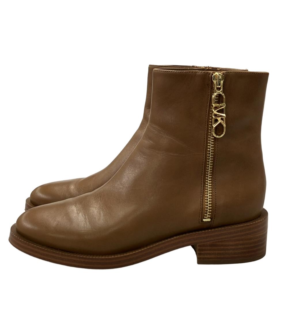 MICHAEL KORS ショートブーツ サイドジップ レディース SIZE 6.5 (23.5cm) マイケルコース