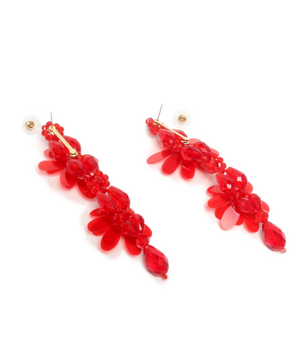 美品 Simone Rocha ピアス フラワーモチーフ 花モチーフ レディース シモーネロシャ