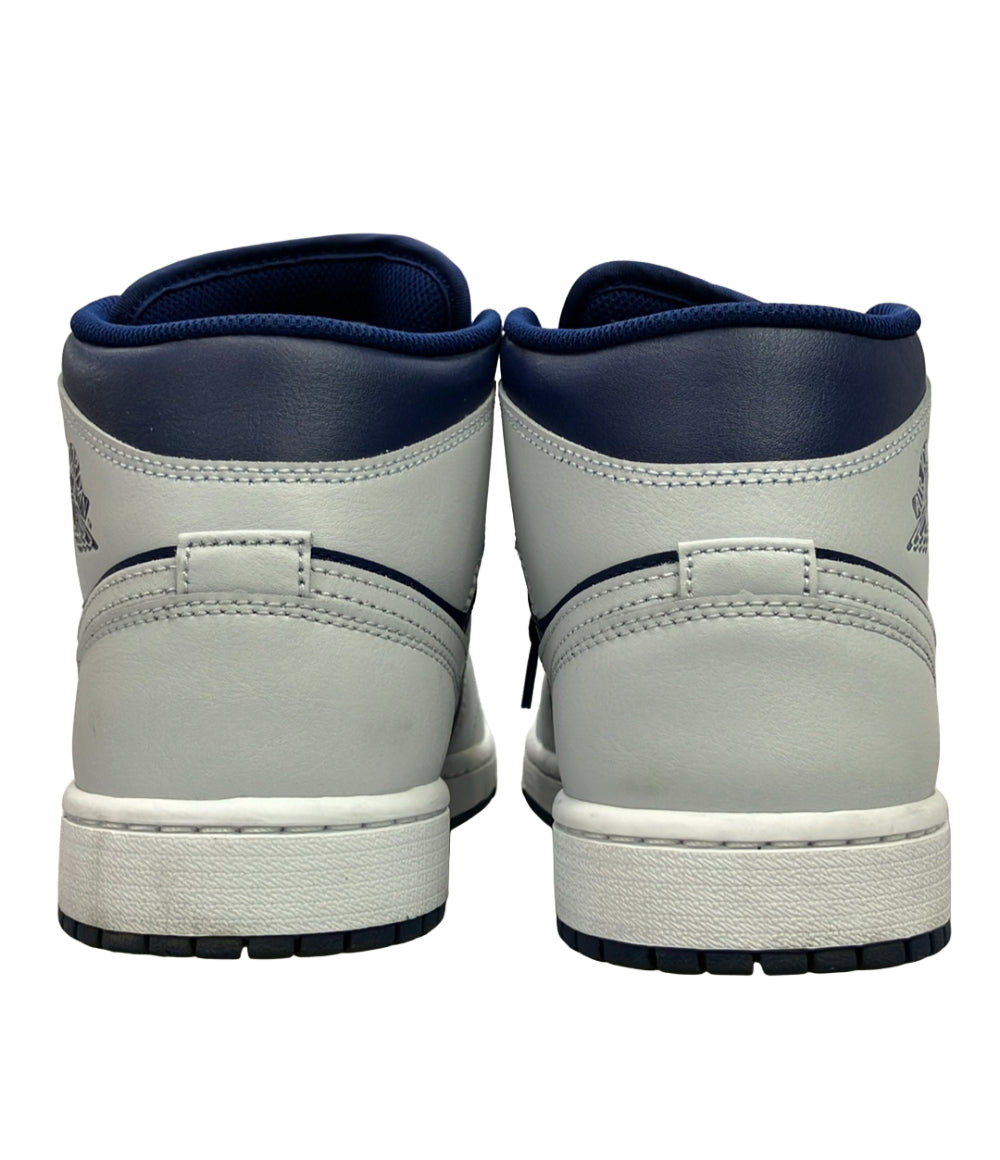 NIKE ミドルカットスニーカー エアジョーダン 1 ミッド DQ8426-403 メンズ SIZE 27.0 ナイキ