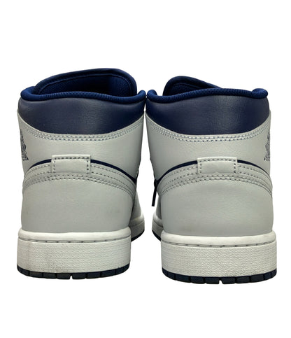 NIKE ミドルカットスニーカー エアジョーダン 1 ミッド DQ8426-403 メンズ SIZE 27.0 ナイキ