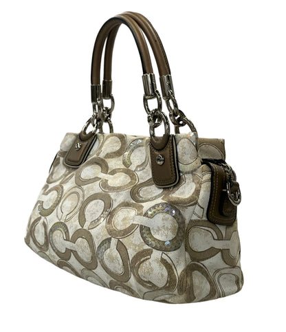 COACH 2wayハンドバッグ ショルダーバッグ シグネチャー 16777 レディース コーチ