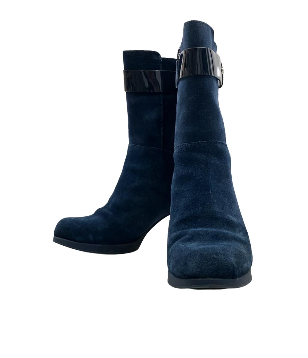 コールハーン ショートブーツ サイドジップ レディース SIZE 6 (M) COLE HAAN