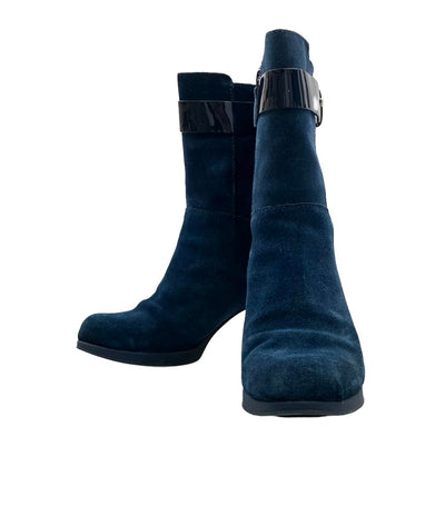 コールハーン ショートブーツ サイドジップ レディース SIZE 6 (M) COLE HAAN