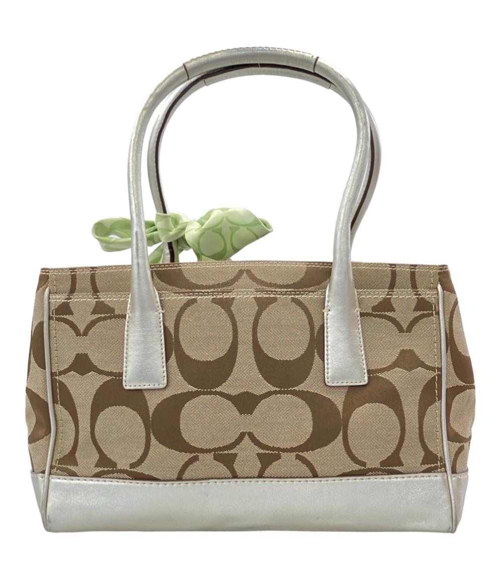 COACH トートバッグ ハンドバッグ ラージシグネチャー 11557 レディース コーチ