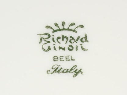 美品 Richard Ginori プレート 皿 25cm ベッキオホワイト リチャードジノリ