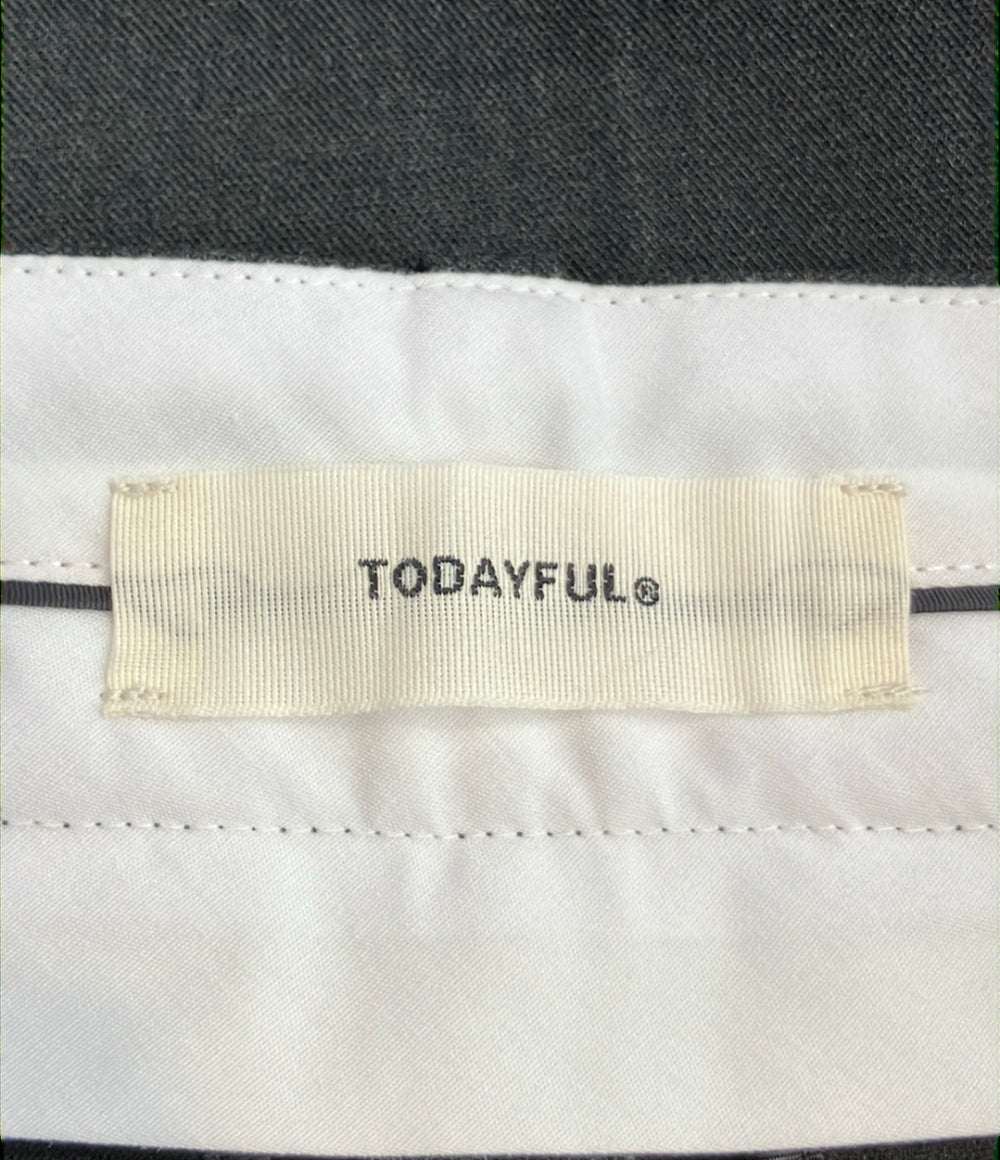 TODAYFUL ボンディングワイドパンツ 12420710 レディース SIZE 38 トゥデイフル