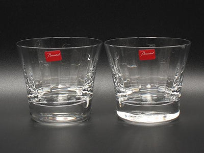 美品 バカラ グラス タンブラー 2点セット ペア ミルニュイ Baccarat