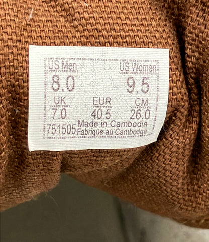 VANS ローカットスニーカー ペイズリー柄 メンズ SIZE 26.0 (M) ヴァンズ