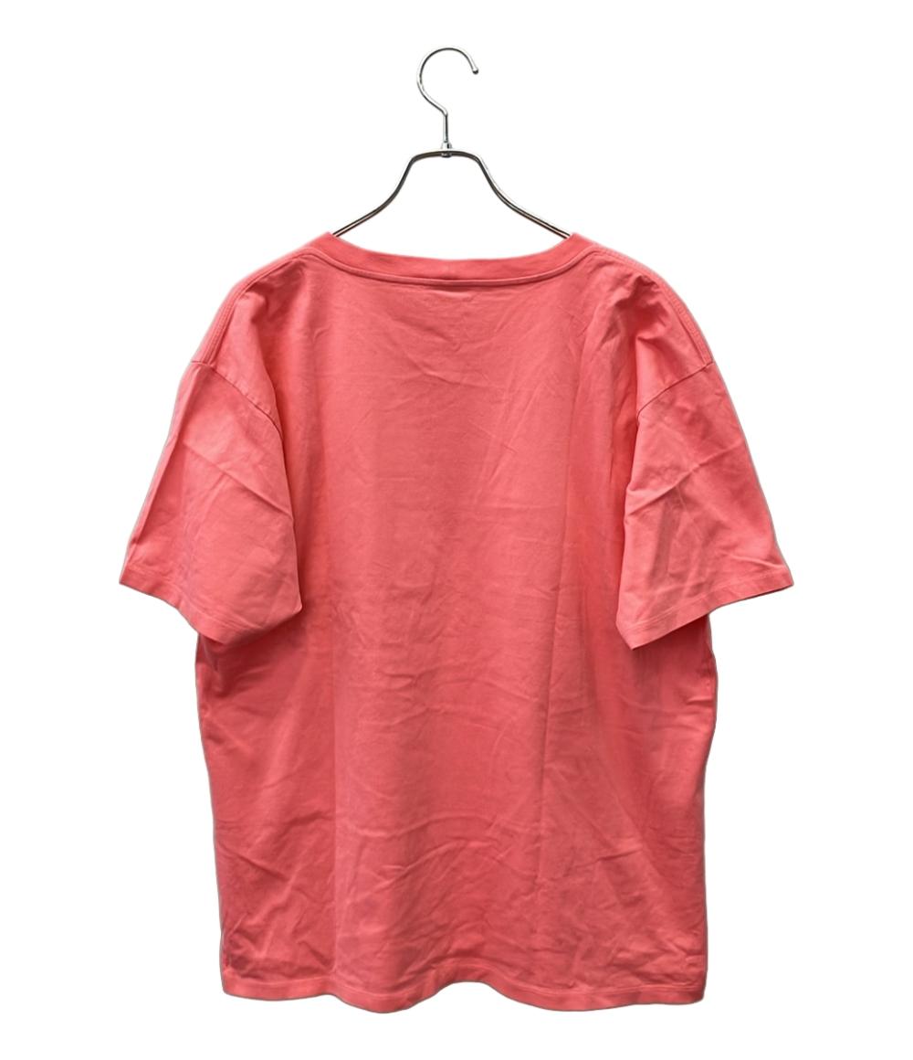 美品 CELINE 半袖Tシャツ ロゴ メンズ レディース SIZE L セリーヌ