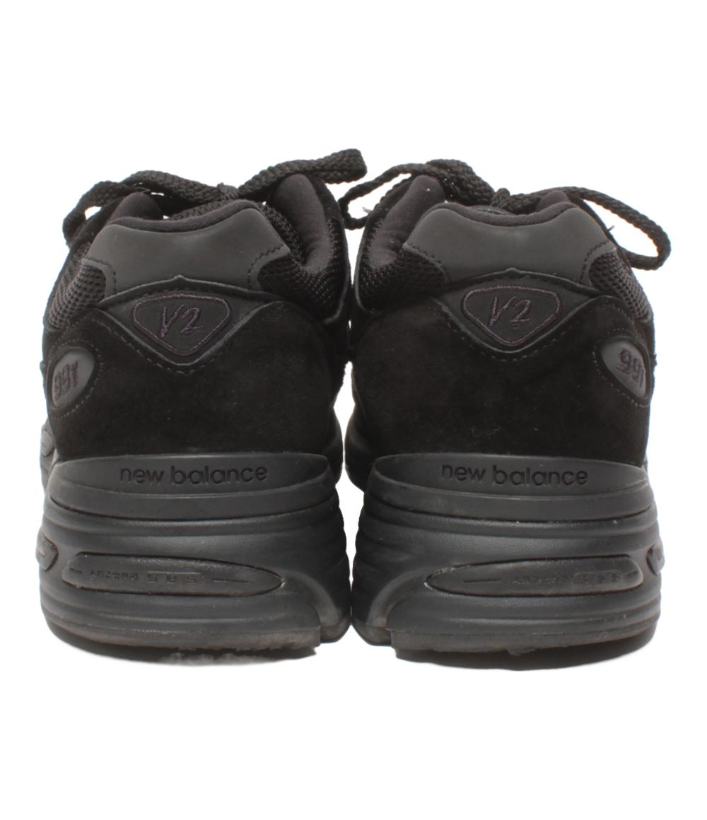 NEW BALANCE ローカットスニーカー 991V2 メンズ SIZE 7 (S) ニューバランス