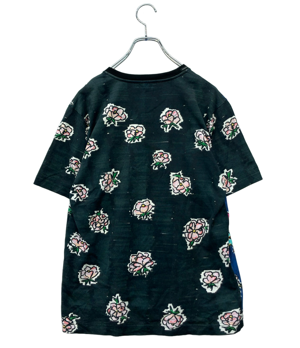 DOLCE & GABBANA 半袖Tシャツ 総柄 レディース SIZE 44 (S) ドルチェアンドガッバーナ