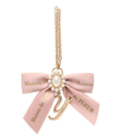 メゾンドフルール リボンチャーム 4点セット レディース Maison de FLEUR