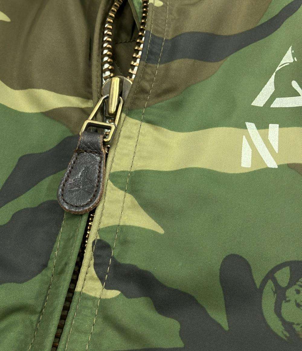 HYSTERIC GLAMOUR 迷彩柄ジャケット HYSTERIC GLAMOUR ヒステリックグラマー×PLAYBOY ファティーグ