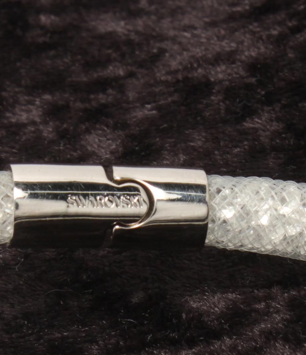 美品 SWAROVSKI ブレスレット スターダスト レディース スワロフスキー