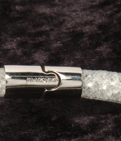 美品 SWAROVSKI ブレスレット スターダスト レディース スワロフスキー