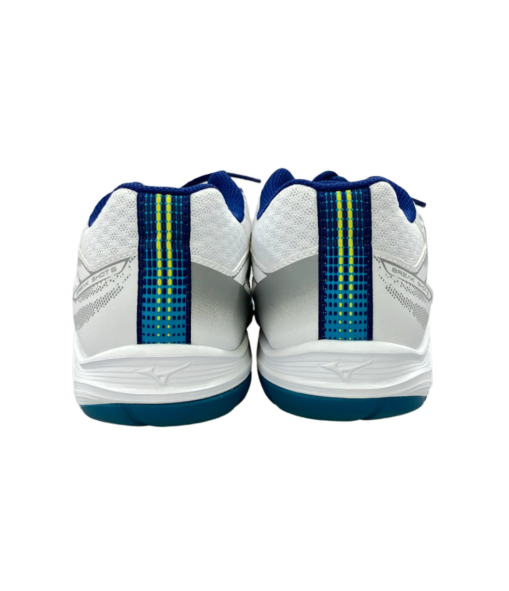 Mizuno ローカットスニーカー テニスシューズ ブレイクショット5 WIDE CS ユニセックス SIZE 24.0 ミズノ