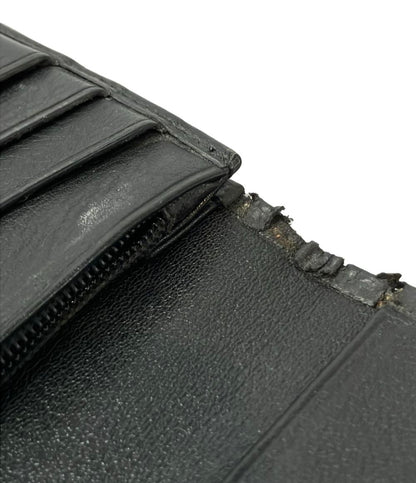 訳あり ダンヒル 二つ折り長財布 メンズ Dunhill