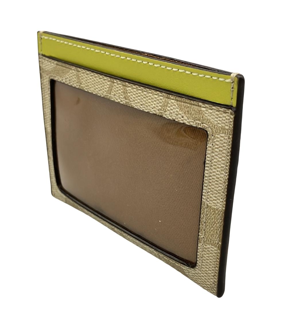 コーチ カードケース シグネチャー CH415 レディース COACH