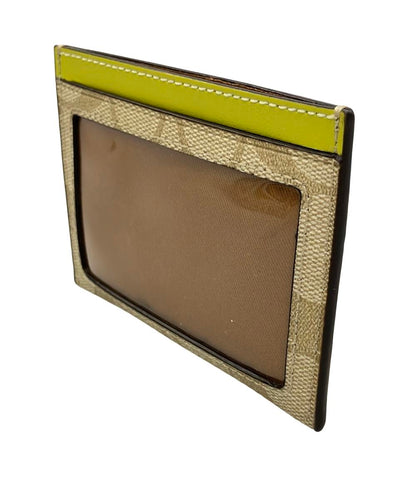 コーチ カードケース シグネチャー CH415 レディース COACH