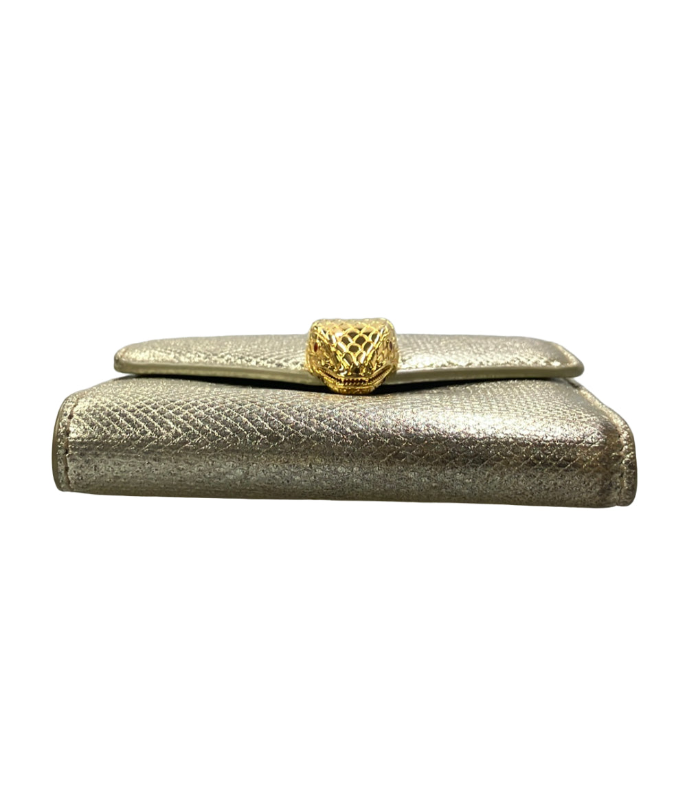 BVLGARI 三つ折り財布 セルペンティ レディース ブルガリ