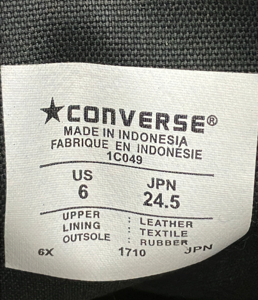 CONVERSE ローカットスニーカー 1C049 レディース SIZE 24.5 コンバース