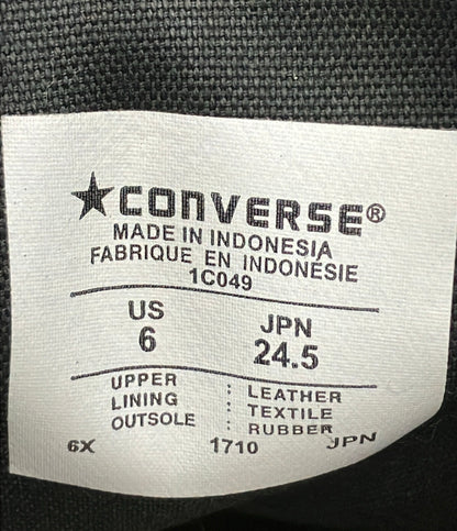CONVERSE ローカットスニーカー 1C049 レディース SIZE 24.5 コンバース