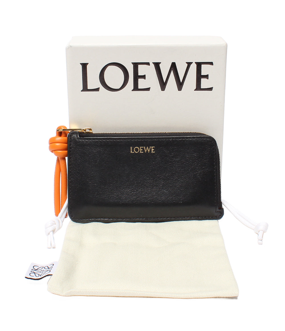 LOEWE コインケース カードケース ノット コインカードホルダー レディース ロエベ