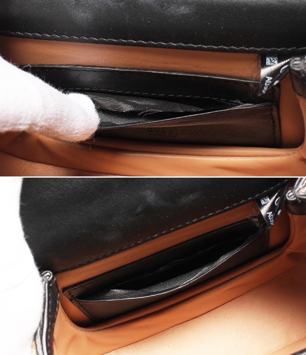 GUCCI 2wayショルダーバッグ ハンドバッグ 斜め掛け パイソン柄 1947 バンブー 686858 486628 レディース グッチ