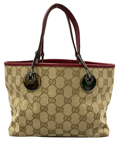 グッチ ハンドバッグ GGキャンバス 120844 002058 レディース GUCCI