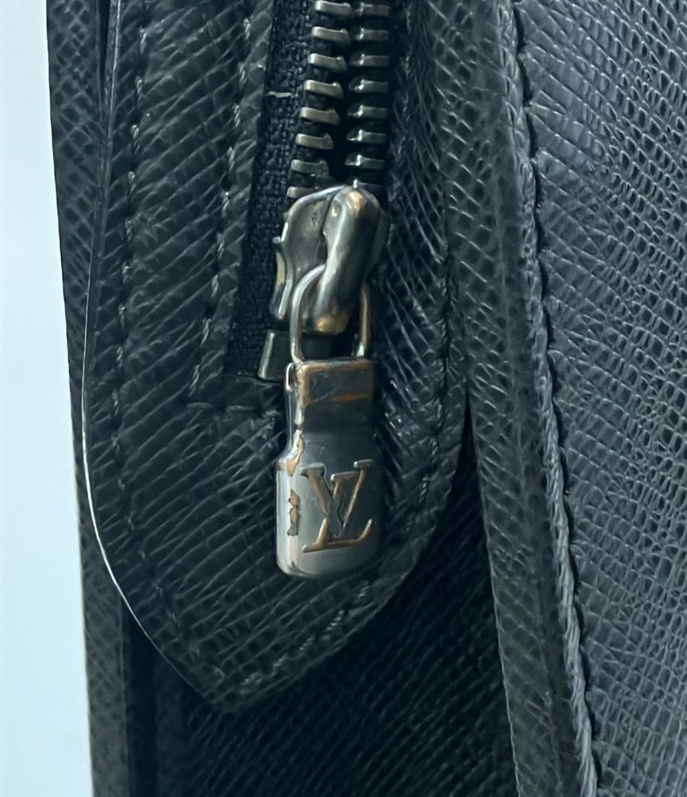 訳あり ルイ・ヴィトン ブリーフケース　M30052　VI0065 ポルトドキュマンロザン タイガ M30052 メンズ LOUIS VUITTON