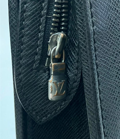 訳あり ルイ・ヴィトン ブリーフケース　M30052　VI0065 ポルトドキュマンロザン タイガ M30052 メンズ LOUIS VUITTON