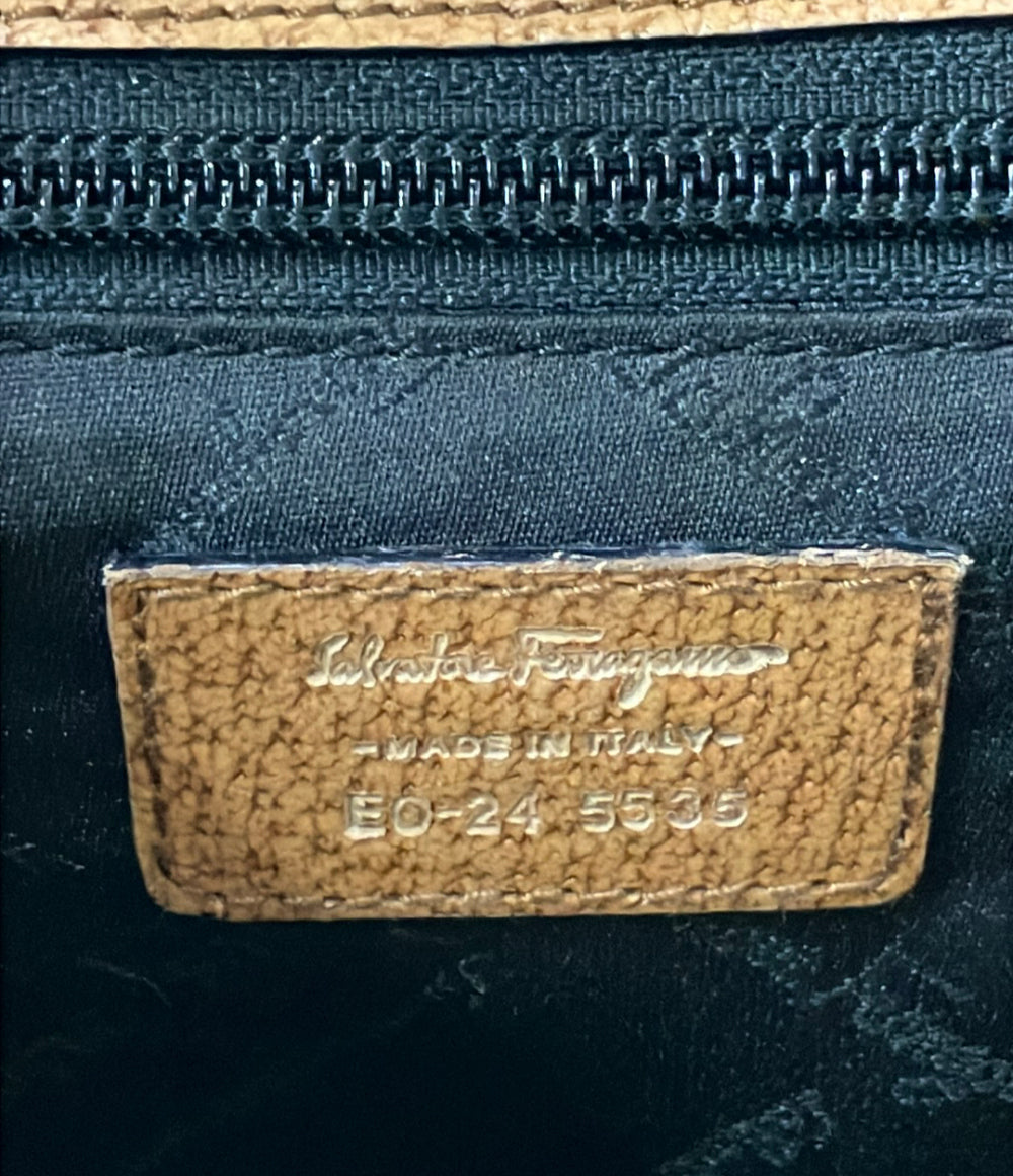 Salvatore Ferragamo セカンドバッグ E0-245535 レディース サルヴァトーレフェラガモ