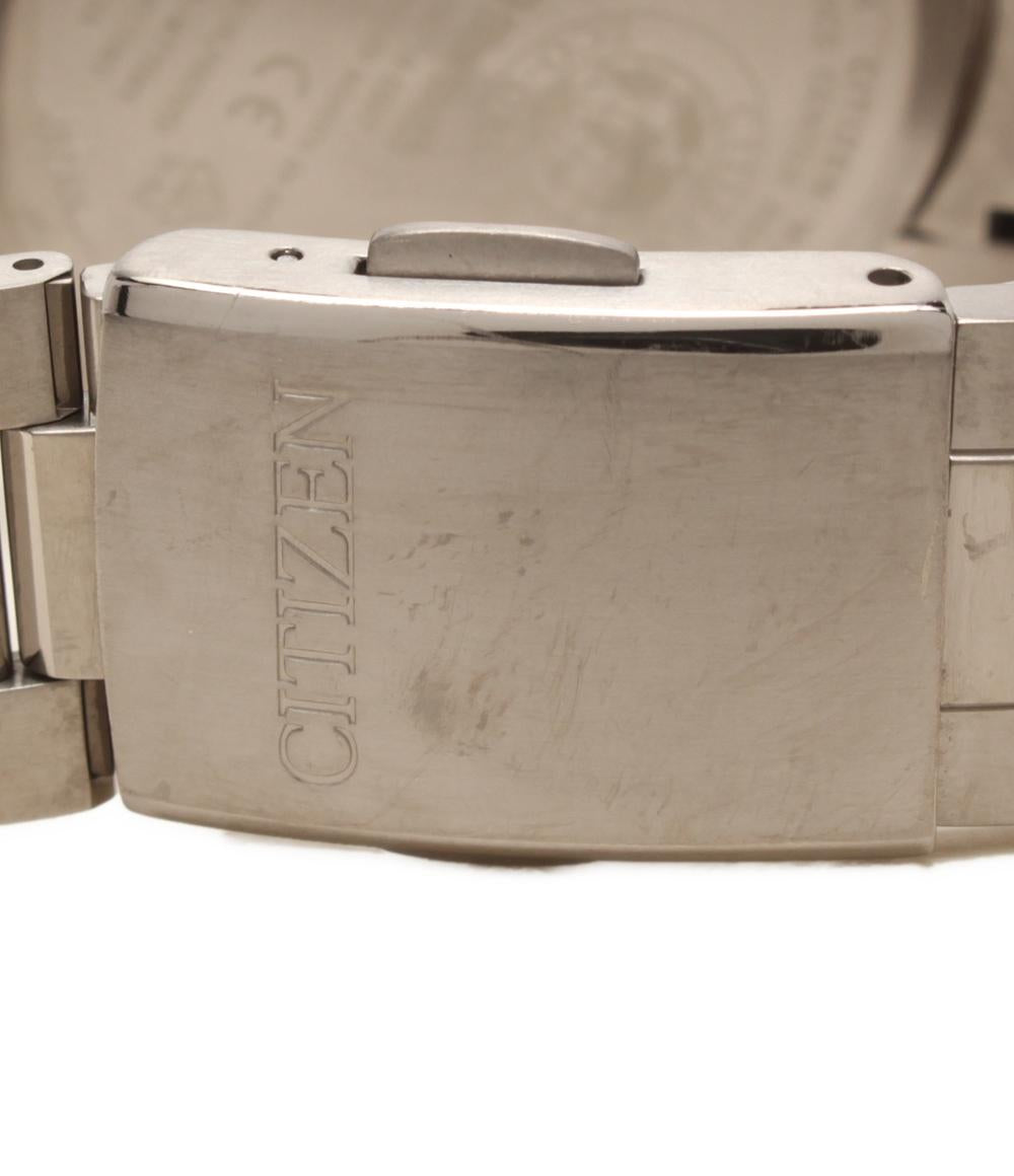 シチズン 腕時計 エコドライブ ソーラー ブラック BA1034-52E メンズ CITIZEN