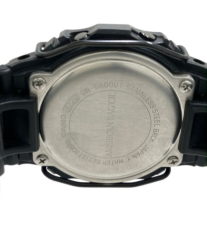 CASIO 腕時計 G-SHOCK クオーツ DW-5600VT メンズ カシオ