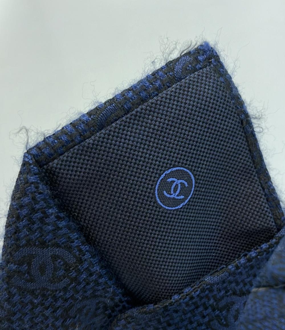 CHANEL ネクタイ シルク カシミア ココマーク メンズ シャネル
