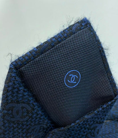 CHANEL ネクタイ シルク カシミア ココマーク メンズ シャネル