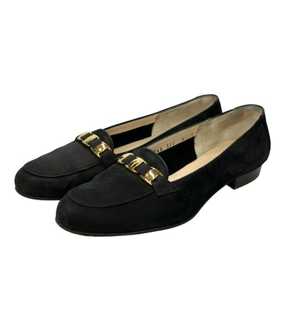 Salvatore Ferragamo スウェードローファー DO 7746 511 レディース SIZE 6 1/2 (L) サルヴァトーレフェラガモ