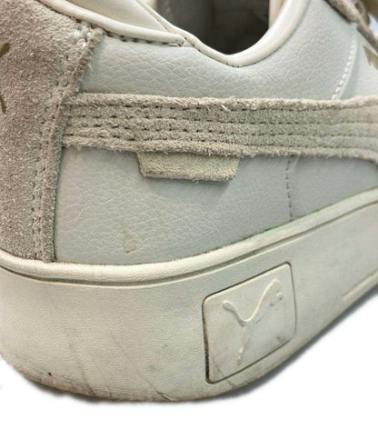 PUMA ローカット厚底スニーカー キャリーナ ストリート SD 395093-02 レディース SIZE 24.0 (L) プーマ