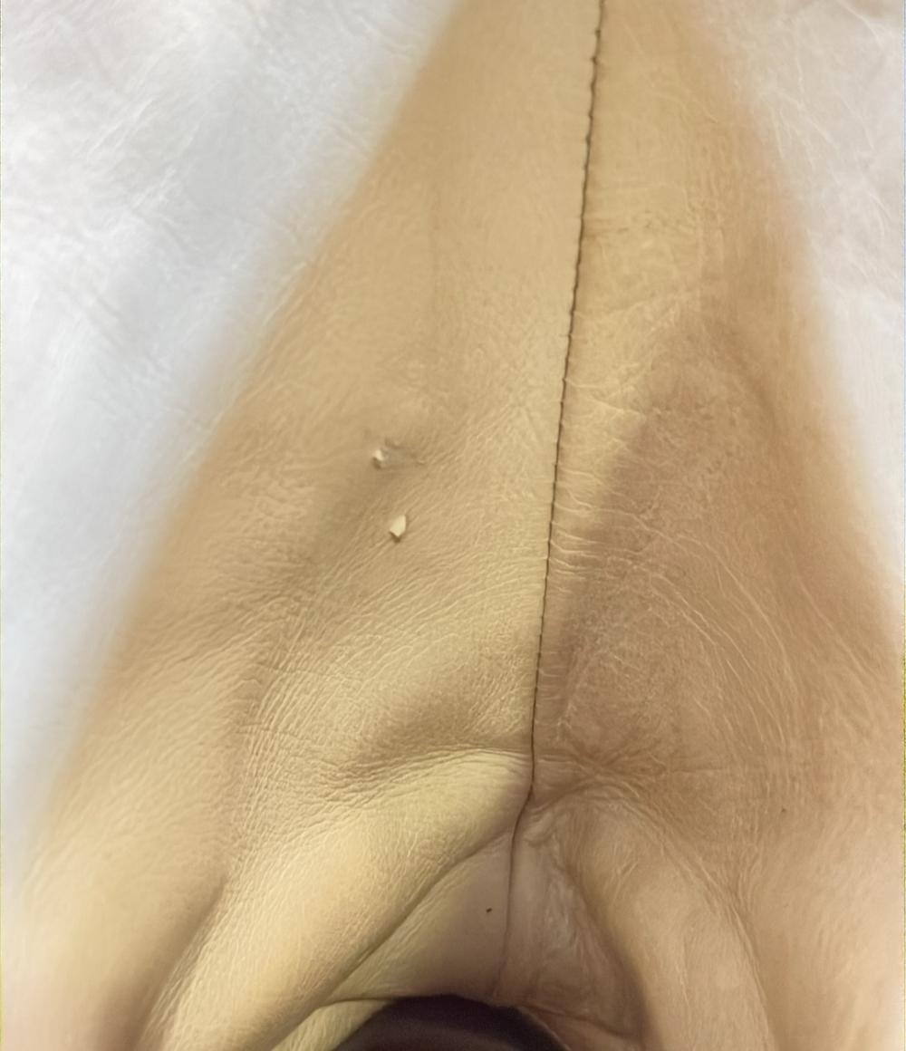 DOLCE&GABBANA ウエスタンブーツ パイソンレザー メンズ SIZE 7 25.0 ドルチェアンドガッバーナ