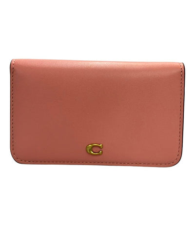 コーチ 二つ折りコインケース カードケース レザー C5358 レディース COACH
