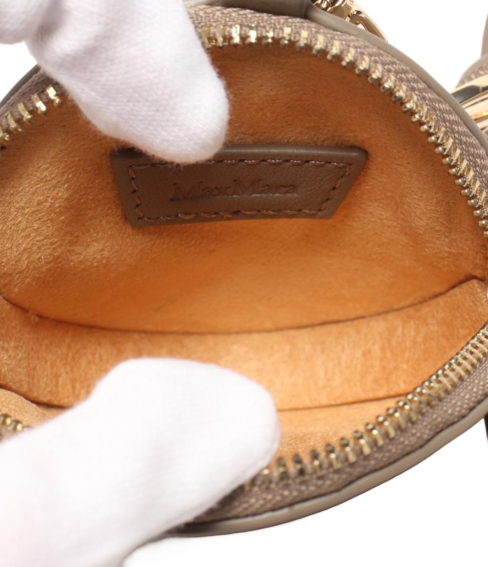 美品 MAX MARA ポーチ マルチケース ストラップ付き レディース マックスマーラ