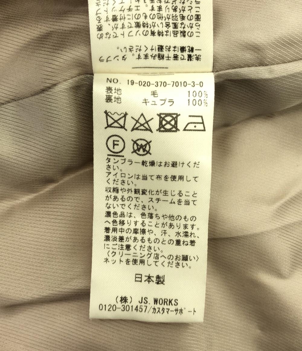 ジャーナルスタンダード ノーカラーコート レディース (XL) JOURNAL STANDARD