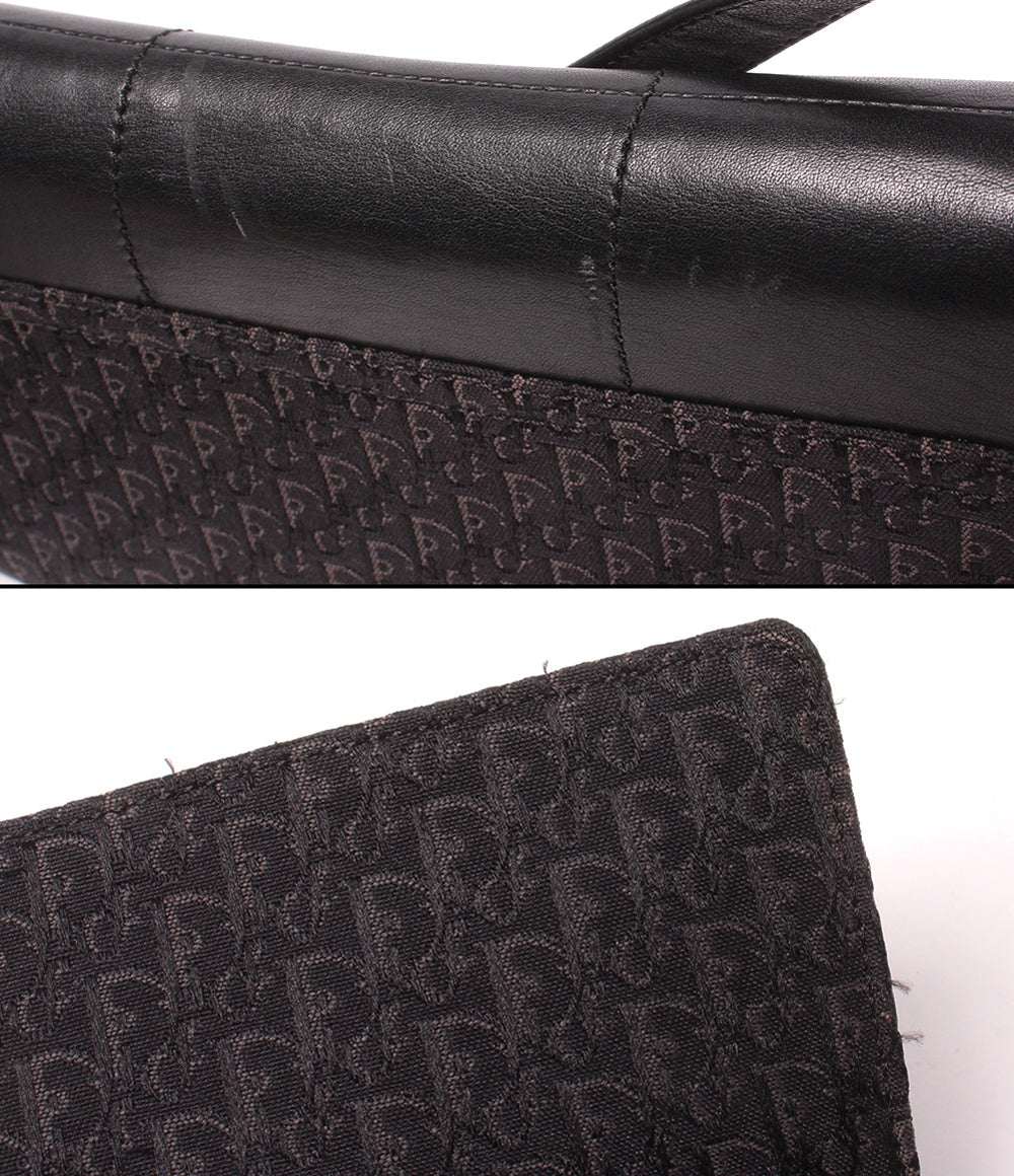 Christian Dior ショルダーバッグ 肩掛け トロッター レディース クリスチャンディオール