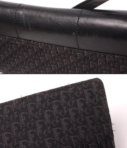 Christian Dior ショルダーバッグ 肩掛け トロッター レディース クリスチャンディオール