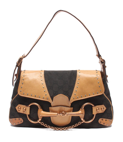 GUCCI ワンショルダーバッグ 肩掛け ホースビット 114915 213317 レディース グッチ