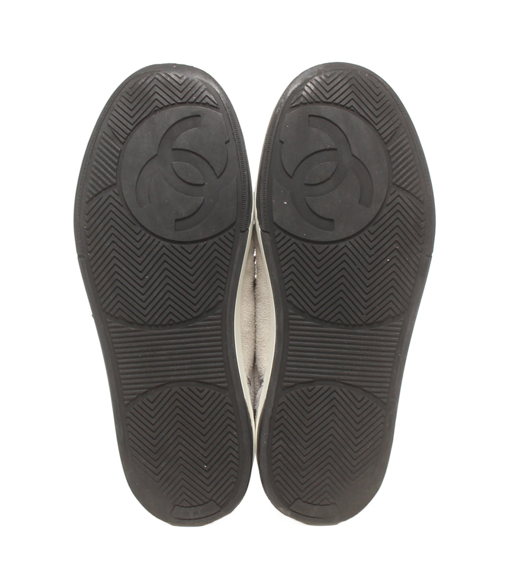 CHANEL ローカットスニーカー スエード G45085 レディース SIZE 37 (24.5cm) シャネル