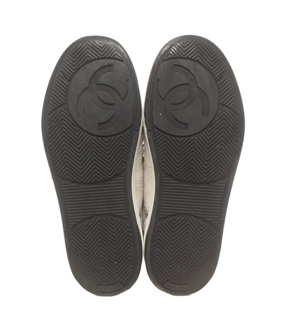 CHANEL ローカットスニーカー スエード G45085 レディース SIZE 37 (24.5cm) シャネル