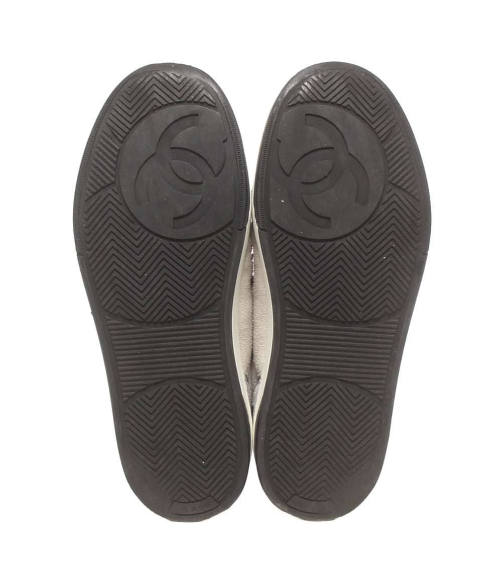 CHANEL ローカットスニーカー スエード G45085 レディース SIZE 37 (24.5cm) シャネル