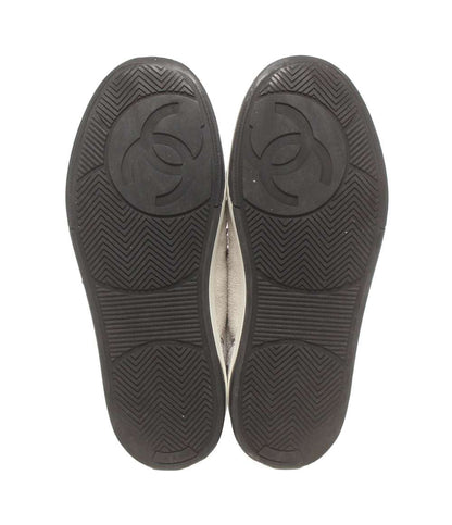 CHANEL ローカットスニーカー スエード G45085 レディース SIZE 37 (24.5cm) シャネル